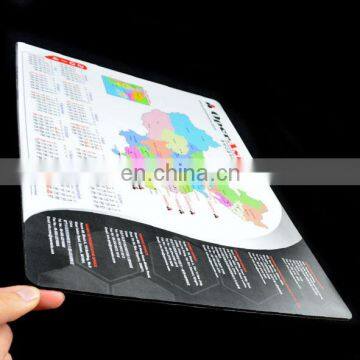 PVC laminated decorative table mat placemat table pad