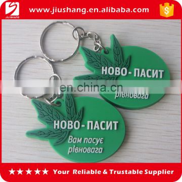 designer personalized pvc key ring holder for sale