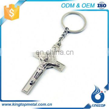 Decorate Gift Catholic Jesus Metal Keychain Jesus Metal Keychain