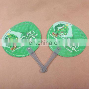 Custom Plastic Hand Fan With pp Material for Souvenirs photo-3