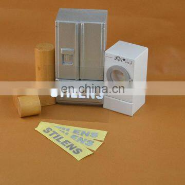 High Quality Beautiful Aluminum Label With Adhesive