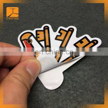 Cheap Price Serial Number Roll Sticker Custom Vinyl Serial Number Sticker Printing Adhesive Waterproof Serial Number Sticker photo-4