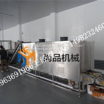 Automatic fry food machinery for potato chips making