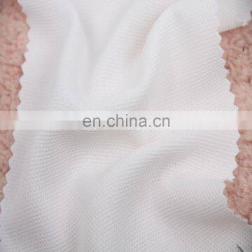 plain dyed fake silk polyester diamond dobby fabric
