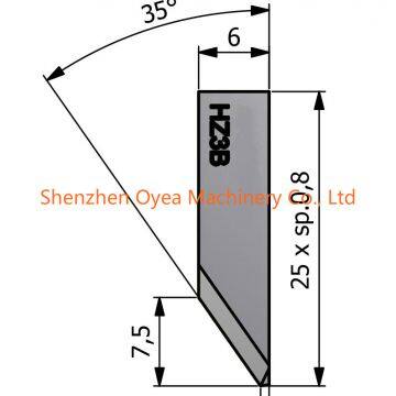 Comelz cutters, Comelz knives and Comelz blades   HZ3B