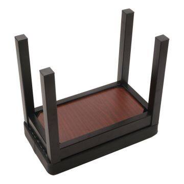 High Quality Comfortable Iron and Pvc Leather Modern Digital Piano Stool Bench photo-4