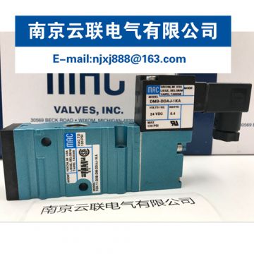 MAC  solenoid valve 52A-11-DOB-DM-DDAJ-1KA