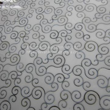 Hot Selling Marble Mosaic Waterjet Cut Mosaic for Bathroom photo-5