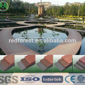 bpc bamboo plastic composite decking flooring