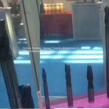 Вольфрамовокарбидная штанга с антиоткручивающим резьбовым соединением. Антивибрационная сверлильная штанга