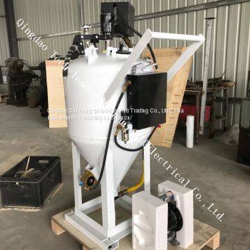 Db800 International Standard Portable Blasting Abrasive Sandblaster Pressure Industrial Manual Dustless Sand Blast Pot photo-2