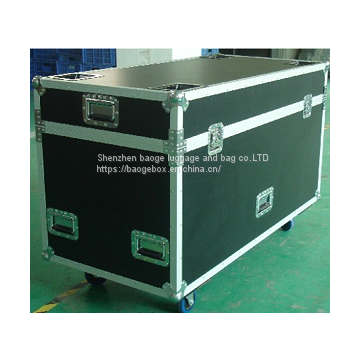 Outdoor Storage Traktor S8 Flight Case Led Aluminum Flight Tv Case  