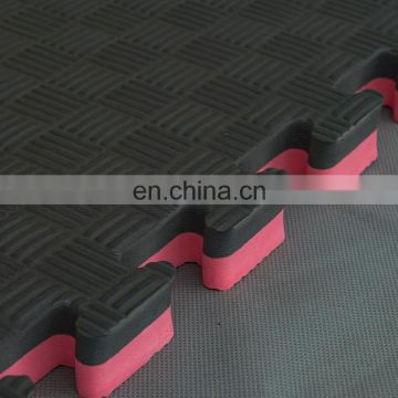 Shape Back Red Color Taekwondo Tatami Mat