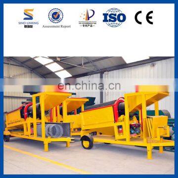 SINOLINKING Small Scale River Gold Mining Equipment Gold Sand Separator Machine