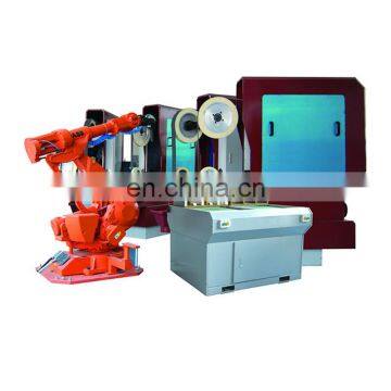 Robot 6 Axis CNS Polishing and Buffing Machine