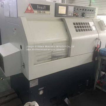 Taiwan Youji YH-15A CNC Horizontal Lathe