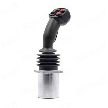 RunnTech Friction Hold Y/X Axis Full Direction Hall Joystick with 0 to 5V Output Rail to Rail