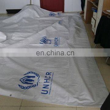 heavy duty poly woven  tarp fabric for other usage