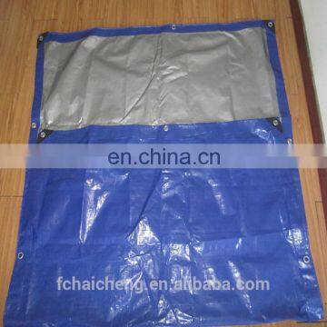 6oz high density polyethylene woven poly tarp sheet