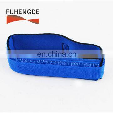 Custom 3-5 MM Thickness Neoprene Triathlon Timing Chip Band for Running photo-2