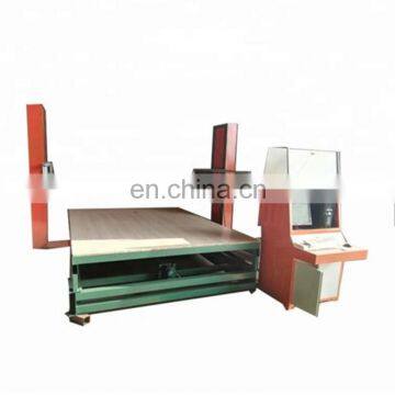 China PE XPS CNC EPE Rigid Contour Eva Foam Roll Sheet Laser Die Cutting Machine