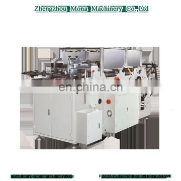 Professional paper food box making machines for sale