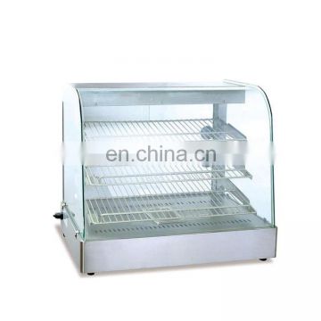 Hot Sale Product Control Temperature AutomaticallyShowcaseDisplay For WarmingFood