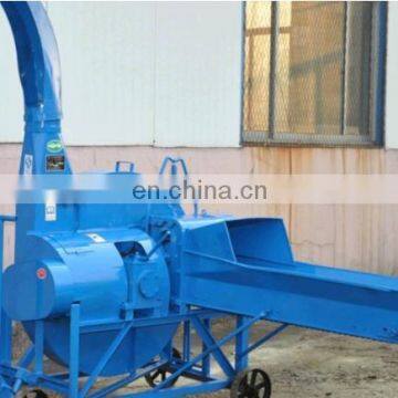 High Speed Energy Saving Farm maize stalk currer machine/ fodder cutter machine