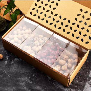 Fresh fruit die cut corrugated packaging box price