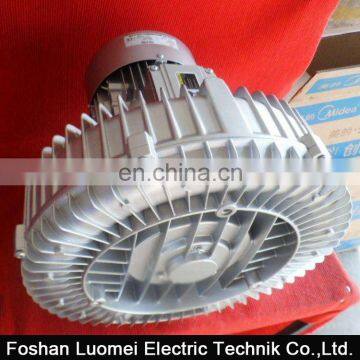 5.5kw high air capacity ring blower for vacuum packing machine