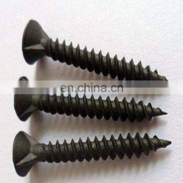 Metric drywall screws drywall to wood