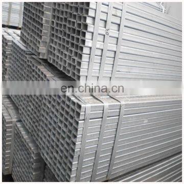 Galvanized mild rectangular erw weld steel pipe price