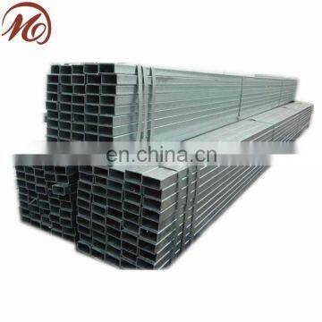 pre galvanized rectangular steel pipe /structural tube