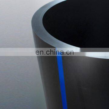 High quality  Hdpe 100 Dn25 Black Pe Pipe Price List for irrigation