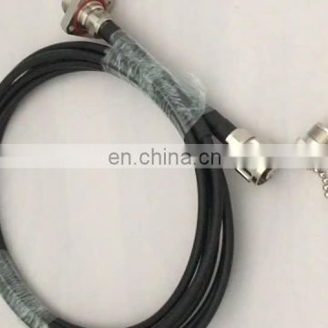 5.0mm G657A1 Armored Optical Fiber Patch Cord ODC Connector IP67