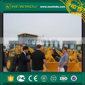 China Changlin 6 Ton Tractor Backhoe Wheel Loader 966 photo-6