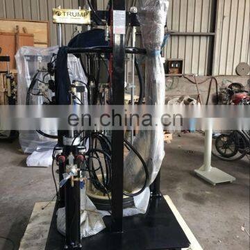 Double Window Glass Two Components Spray Machine