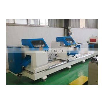 Double Mitre Saw for 45 and 90 Degree Cutting Aluminum