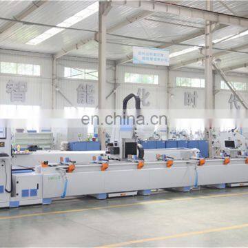 Fanuc Control System Dual Head CNC Machining Center for Aluminum Profile photo-6