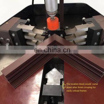 Aluminium Window Door Assemble Machine Corner Crimping Machine for Aluminium Window photo-3