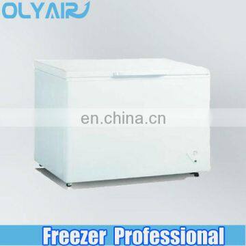 R600a and R134a Gas White color Energy A Top Open Chest Freezer OEM brand acceptable