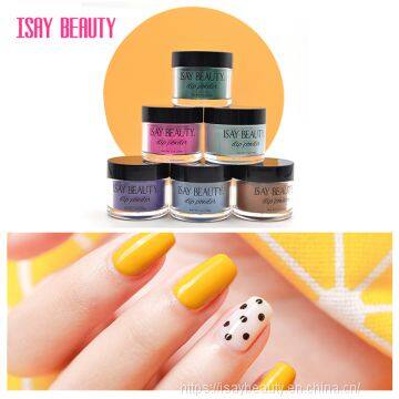 Easier and Faster to Apply Dip Gel Powder Nail Powder Acrylic Private Label Dipping Powder photo-5