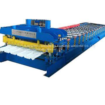 Metal Roofing Sheet Glazed Tile Iron Sheet Cold Roll Forming Roll Forming Making Machine