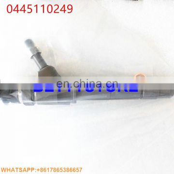 100% original and new common rail injector 0445110249 / WE01-13-H50 / WE01-12-H50A for BT-50 diesel 2.5