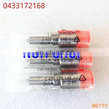 100% genuine and the new nozzle 0433172168 DLLA145P2168 for injector 0445110376 0 445, 110, 376