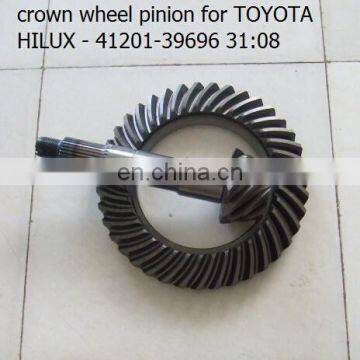 41201-39696 Crown Wheel Pinion for HILUX 31:08