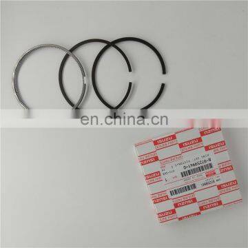 Hot Sell Competitive Price Japan 1-19163014-0 1191630140 Excavator EX160W 4BG1T Piston Ring for Isuzu photo-4