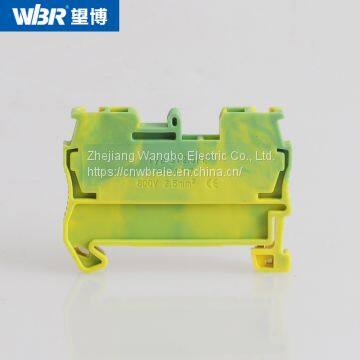 Spring terminal Screw terminal block ST1.5PE Pure copper connector