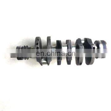 Diesel spare parts for 3KC1 engine crankshaft Forged Steel