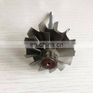 TD04L TD04HL-13T 49377-04300 49377-04100 14412-AA360 turbo turbine shaft&wheel/turbo wheel